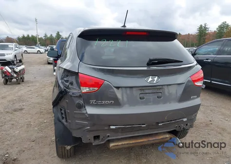 2015 Hyundai Tucson Gls from USA, damaged, VIN KM8JTCAF9FU970989